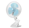 Mini Clip Electric Table Fan 180mm. 