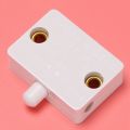 12Pcs Door LED Switch for Closet Light,Normally Closed Cabinet Electrical Lamp Switches,for Closet Pantry Cabinet White. 
