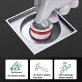 1Pcs Anti Odor Proof Core Sink One Way Vae Floor Water Drain Filter Shower Strainer Plug. 