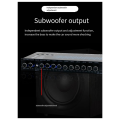 Auto Square 9 Band Graphic Equalizer Digital Car Audio Car Amplifier Equalizer+Adjustable Filter. 