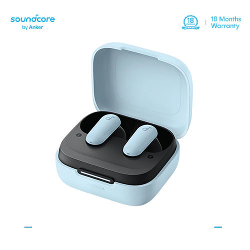 Anker Soundcore R50i NC True Wireless (TWS) Earbuds | Bluetooth 5.4 | 45H Playtime | IP54 Water Resistant | AI Clear Calls | Active Noise Cancellation(ANC) | App Support