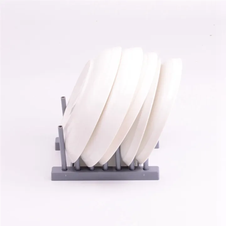 Plastic%20Dish%20Plate%20Drain%20Rack,Kitchen%20Tableware%20Drying%20Storage%20Multifunctional%20Cup%20Dish%20Storage%20Rack,Tray%20Holder%20Grey%20-%20Image%206