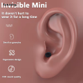 Sutuiying Mini sleep wireless headset 5.3 chip smart digital display with Profesional microphone HD call super subwoofer for Android IOS phones. 