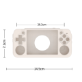 OYPFXMI Game Console Protective Case for RG35XX H Open Source Handheld Console Silicone Protective Case,A. 