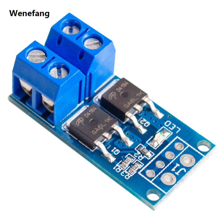 Wenefang%20DC%20Motor%20Speed%20Controller%20Module%20DC%205V-36V%20High%20Power%20MOSFET%20Switch%20New%20style%20Drive%20Module%20400W%2015A%20Max%2030A%20for%20Lamp%20Brightness%20Control%20-%20Image%202