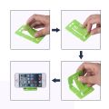5Pcs Universal Foldable Portable Credit Card Size Compact Mobile Phone Holder. 