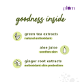 Plum Goodness Green Tea Revitalizing Face Mist. 
