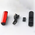 Bike Rear Tail Light USB Rechargeable Bicycle Taillight Water Resistant for Bike Fits on Any Road Mountain Bike. 