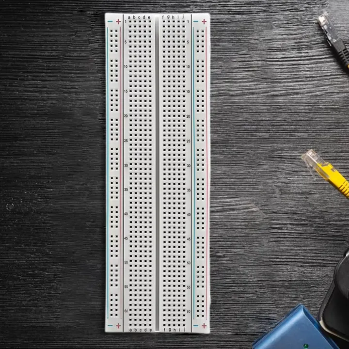 Solderless%20PCB%20Board%20830%20Tie%20Points%20MB-102%20Breadboard%20U%20Shape%20Red%20&%20Blue%20Wires%20Solderless%20Breadboard%20White%20Experimental%20Connection%20Board%20Test%20Develop%20-%20Image%206
