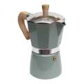 Aluminum Moka Pot 6 Cup Capacity. 