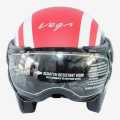 Vega Captain America Logo Printed Helmet. 