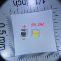 50-100pcs Only Original for LG LED 2W 6V / 1W 3V 3535 Cool Cold White LCD Backlight for TV Smd Led. 