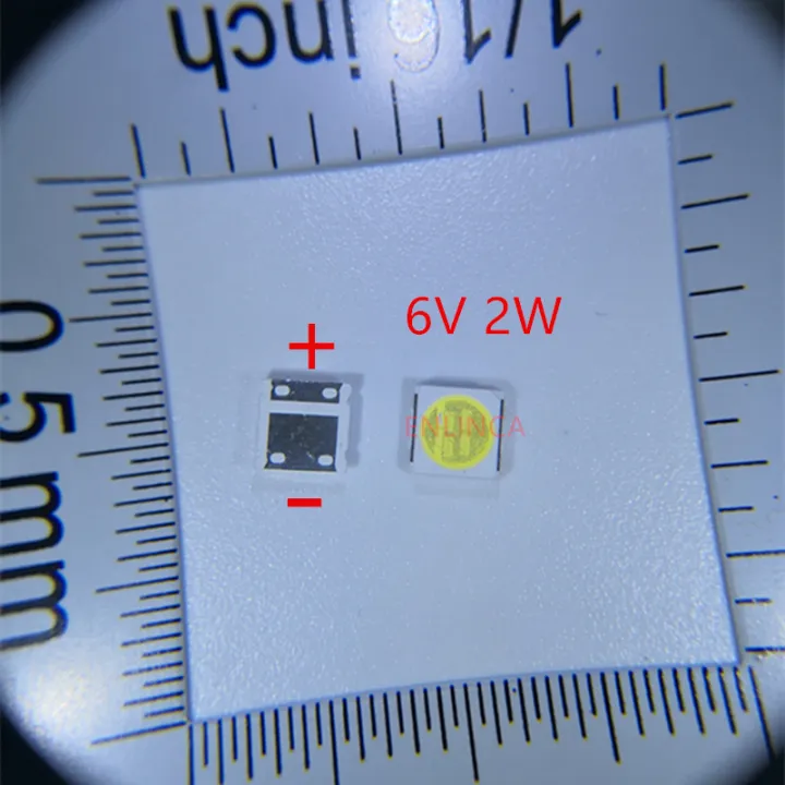 50-100pcs%20Only%20Original%20for%20LG%20LED%202W%206V%20/%201W%203V%203535%20Cool%20Cold%20White%20LCD%20Backlight%20for%20TV%20Smd%20Led%20-%20Image%202