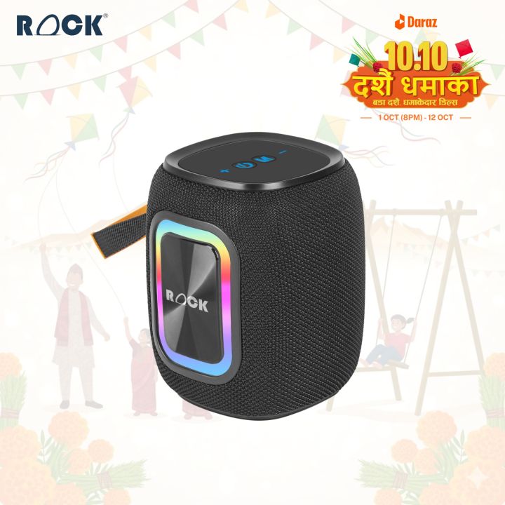 Rock%20Thunder%20Bluetooth%20Speaker%20With%2012Hrs%20Playtime%20%7C%7C%20USB/TF%20Card%20%7C%7C%20FM%20%7C%7C%20Powerful%20Bass%20%7C%7C%20Rugged%20Built%20%7C%7C%20TWS%20Feature%20%7C%7C%20RGB%20Lights%20%7C%7C%20IPX5%20Water%20&%20Shock%20Resistant%20Speaker%20-%20Image%202