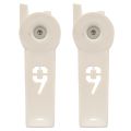 FORIDE 2X Kickstand Parking Stand for Plus Mini Scooter Balance Car Parking Stand Bracket. 