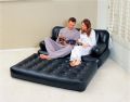 5 In 1 Air Sofa Bed With Inflatable Pump. 