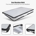 Matte Transparent Cover For Macbook Case MacBook Air Case MacBook Pro Case 13 14 15 16 Inch M1 M2 M3 M4.