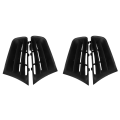 FORIDE 2X Front Bumper Grille Left & Right for MK2 2002-2005 7701474478. 