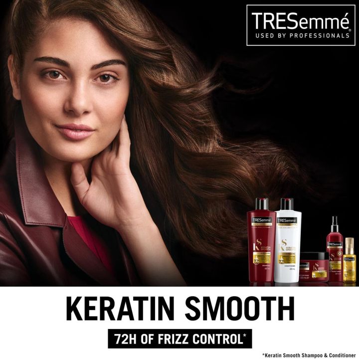 TreSemm%C3%A9%20Keratin%20Smooth%20Shampoo%20700ml%20%7C%20Anti-Frizz%20Hair%20Shampoo%20with%20Keratin%20&%20Argan%20Oil%20for%20Smooth,%20Shiny%20Hair%20-%20Image%204
