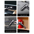 ARELENE Portable Wireless Car Vacuum Cleaner Handheld Powerful Vacuum Cleaner for Car Cordless Home Appliance Mini Cleaner Red. 