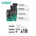 VGR Professional 9000 RPM Clipper Cordless Hair Cutting hine Rechargeable Metal Trimmer for Men V-640 S3. 