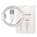 White  Lightning to USB Cable. 