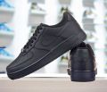 Airforce 1 Full Black Shoes For Men. 