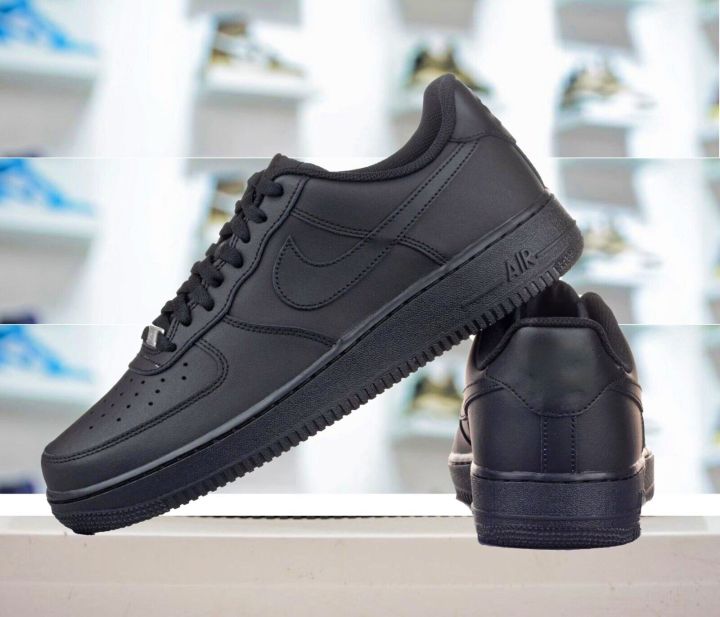 Airforce 1 Full Black Shoes For Men