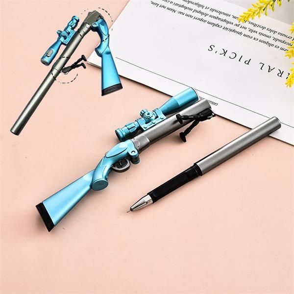 Gun Pens Sniper Rifle Gel Pen Neutral Pen 0.5mm for Writing