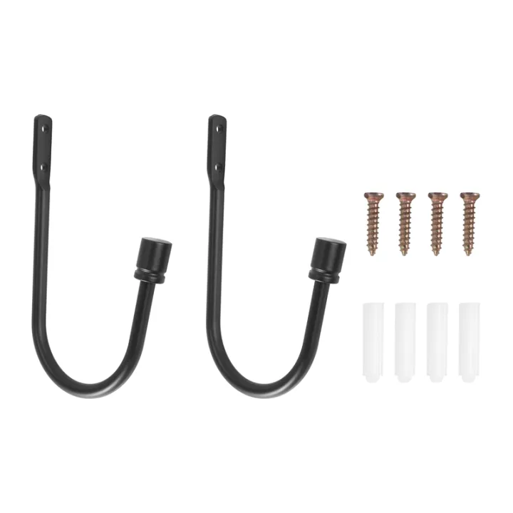 NAMUNY%20Curtain%20Holdback,%20Wall%20Mounted%20Curtain%20Tieback%20Hooks,%20Metal%20Decorative%20Window%20Drapery%20Holder%20Curtain%20Hook%20-%20Image%204