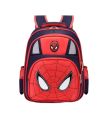 School Bag 3D Spiderman School Bag Travel Bag for Kids up to UKG to Class 4. 