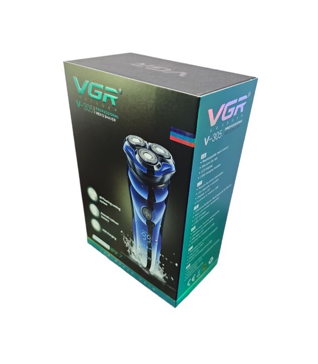 VGR%20V-305%20Premium%20Cordless%20Rechargeable%203%20Head%20Electric%20Shaver%20By%20Aarshistore%20-%20Image%204