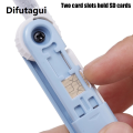 Difutagui multi cleaning pen 4 in 1 Multifunctional Cleaning Pen Brush Kit for Airpods 3 2 1 Pro Wireless Earbuds Cleaner Tool SIM Card Holder/Removal NeedleTool Sets. 