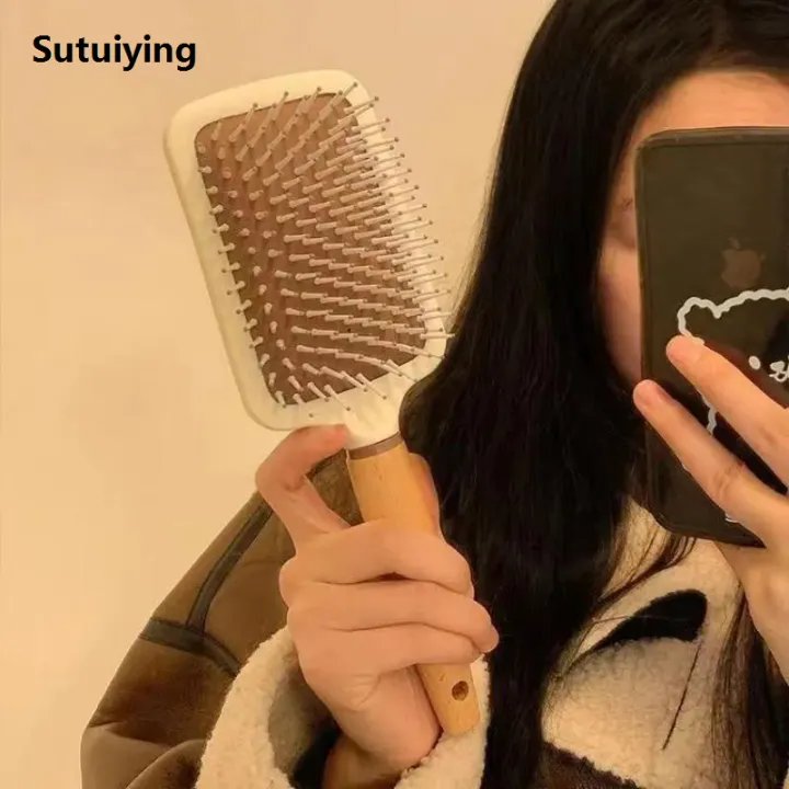 Sutuiying%20Airbag%20Comb%20Wooden%20Comb%20Scalp%20Massage%20Air%20Cushion%20Comb%20Fluffy%202025%20Ladies%20Special%20Curly%20Hair%20Rib%20Comb%20Anti-static%20Modeling%20-%20Image%206