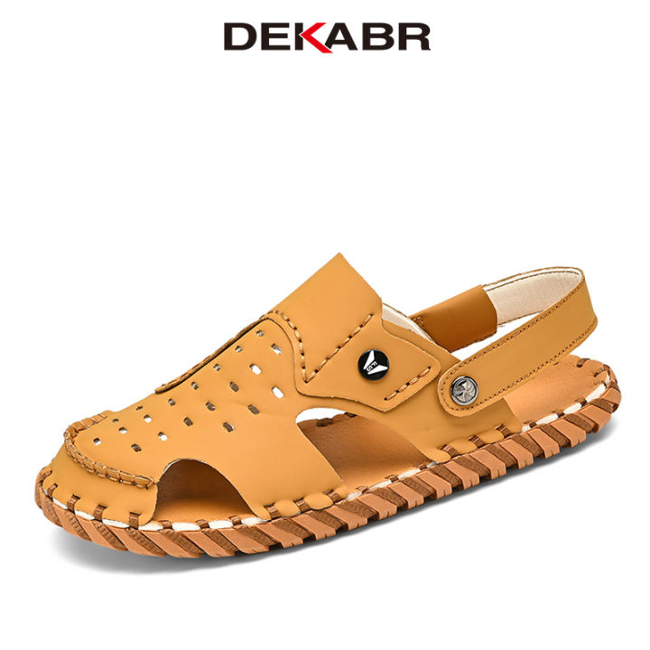 DEKABR%2038-46%20New%20Fashion%20Luxus%20Boy%20Pu%20Slippers%20Soft%20Comfortable%20Summer%20Casual%20Men's%20Sandals%20Shoes%20-%20Image%202
