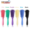 DISICHEN 2025 New 1pcs Detangling Brush for Curly Hair Textured 3a to 4c Kinky Wavy/Curly/Coily/Wet/Dry/Oil/Thick/Long Hair. 