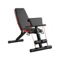 Adjustable Workout Bench With Fitness Rope- Black | Fast Adjustment Multipurpose Workout Bench For Home Gym. 