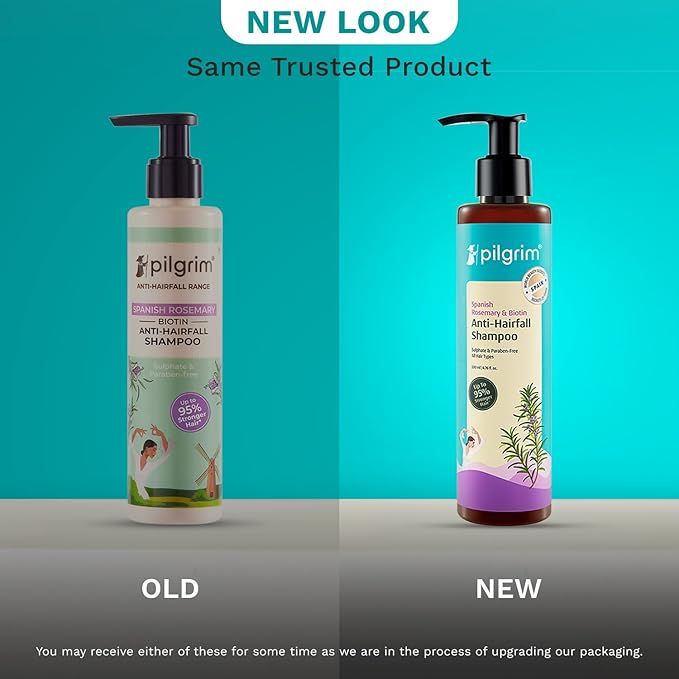 Pilgrim Spanish Biotin Rosemary Anti-Hairfall Shampoo 200 ml