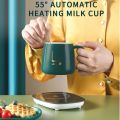 Electric Coffee Mug, Cup Mat, Warmer Heating Pad Usb For Home Office Milk Tea Auto-Off Gift Electric Kettle Home Appliances. 