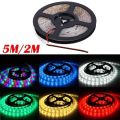 Led Tape White Base 5M 300 Led 2835 Soft Light Strip Led Light Strip Monochrome 12V White. 