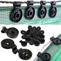 Kovex 50Pcs Shade Cloth Clips Shade Fabric Clamps Grommets For Net Mesh Cover Sunblock Fabric In Garden Backyard Greenhouse Fixer. 
