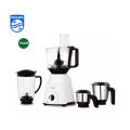PHILIPS Viva Collection Mixer Grinder 750 Watt, 3 in 1 (Mixer Grinder + Juicer + Food Processor) 4 Jar and Motor with 5 yr Warranty. (HL7763/00). 