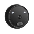 WiFi Doorbell Door Viewer Camera Door Peephole Door Camera Doorbell with Wireless Monitor Live View Available Digital Night Vision Photo hooting Digital Door Monitoring for Home ecurity. 