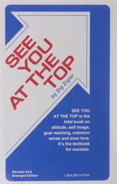 See You At The Top By Zig Ziglar