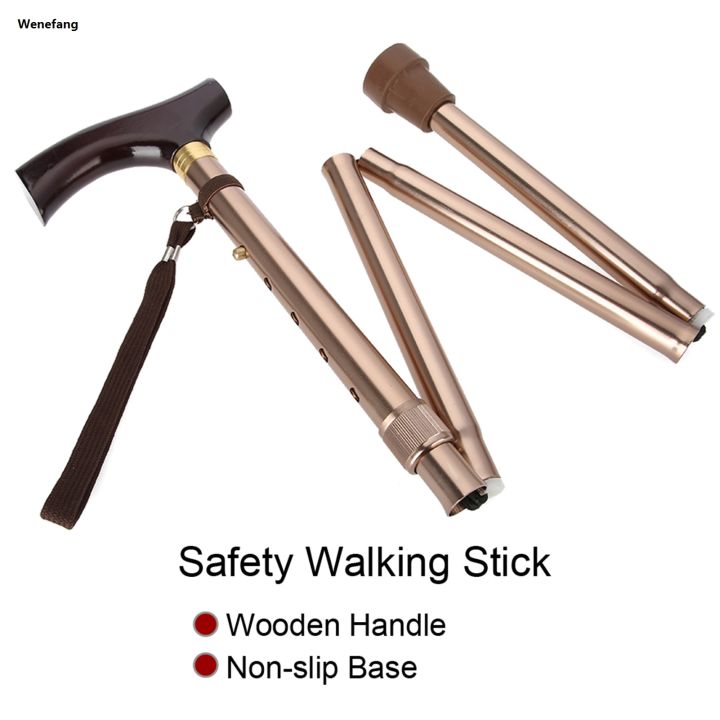 Wenefang%201pcs%20Folding%20Wooden%20Handle%20Cane%20Portable%20Anti-shock%20Elder%20Guide%202025%20New%20Walking%20Stick%20for%20Blind%20People%20Guide%20Walking%20Stick%20Bronze%20-%20Image%203