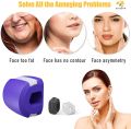 Jawline Exerciser Jaw, Face, and Neck Exerciser | Portable Jaw Trainer | Pocket Size Jaw Exerciser | Food Grade Material ( Multicolor). 