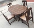 Dining Set 4 Chair __  ( 3*5 Ft ). 