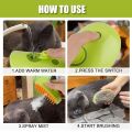 3 In 1 Steamy Pet Brush Electric Spray  Brush For Cat and  Dog For Massage Pet Grooming Removing Tangled and Loose Hair. 