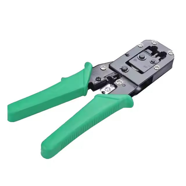 Green RJ45/RJ 11 Clamper (OB-318)