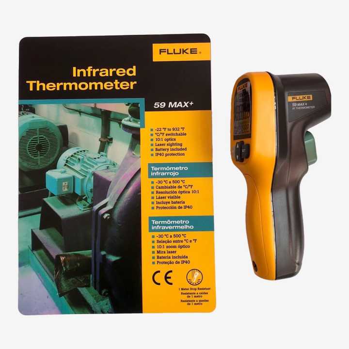 FLUKE 59 MAX+ Infrared Thermometer